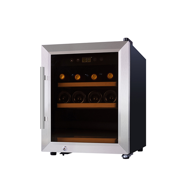 stainless steel door frame capacity 12 bottle freestanding