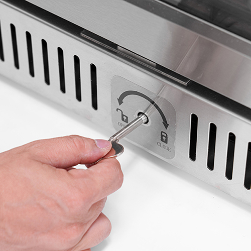 SW-215 LOCK AND KEY