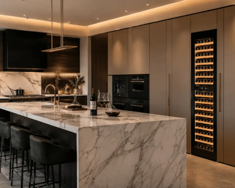 the Best Built-In Wine Fridge