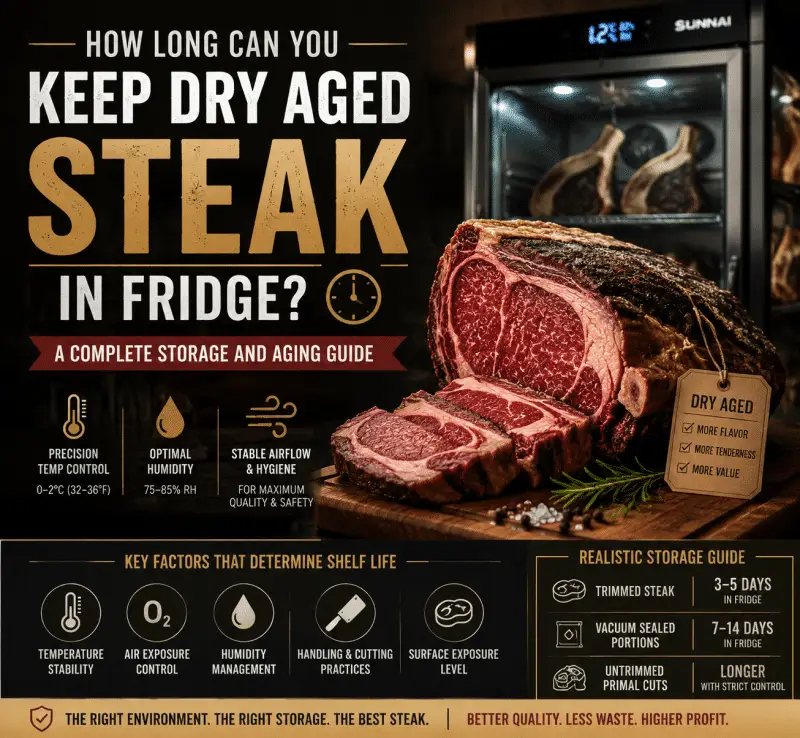 How Long Can You Keep Dry Aged Steak in the Fridge? A Complete Storage and Aging Guide