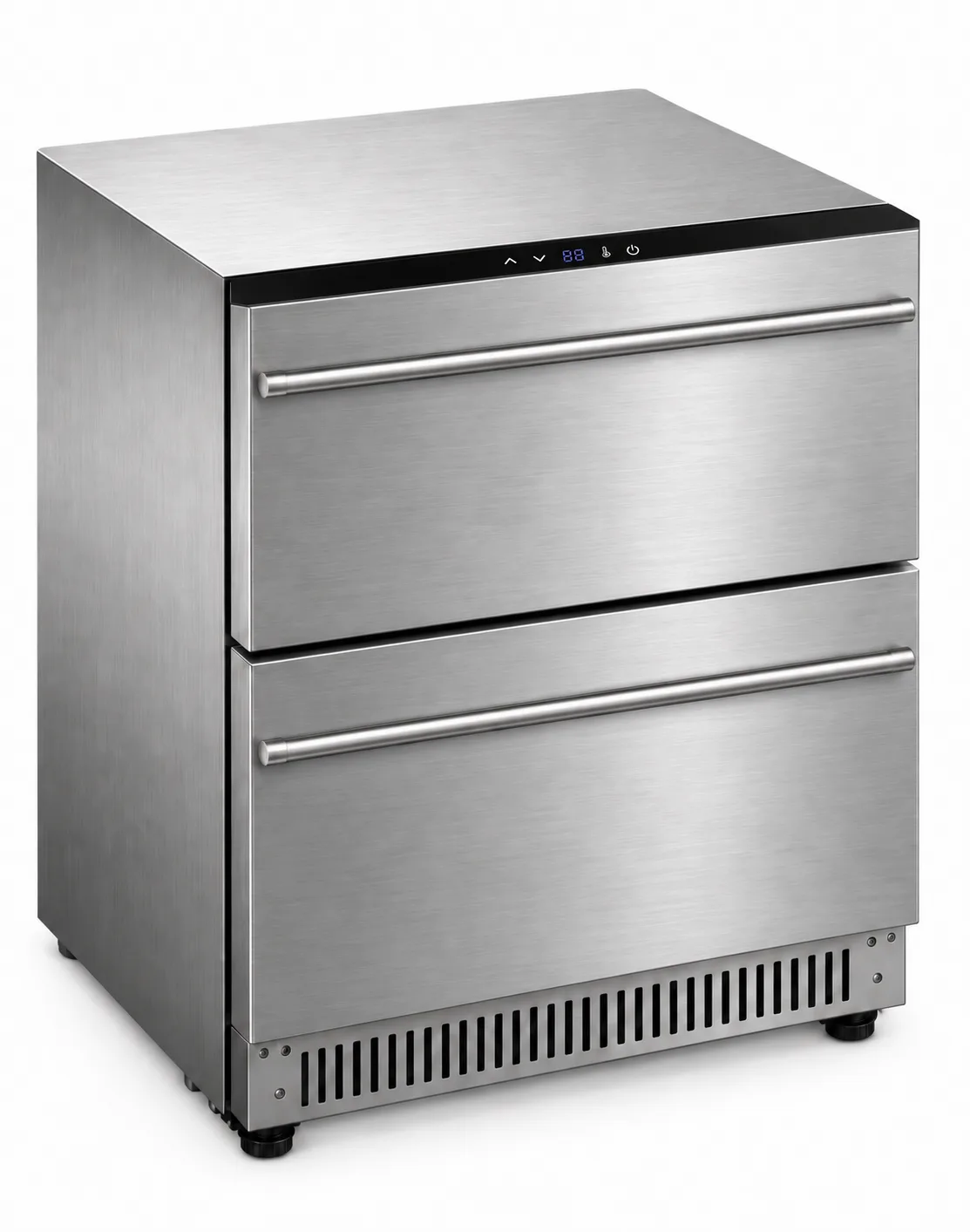 Outdoor Refrigerator Drawers or Glass-Door Beverage Coolers
